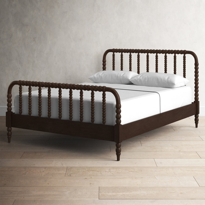 Benbrook Solid Wood Bed & Reviews Birch Lane